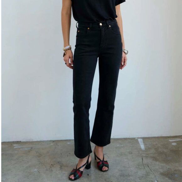 Jamie Haller The Kenickie washed black size 27 - Picture 1 of 10